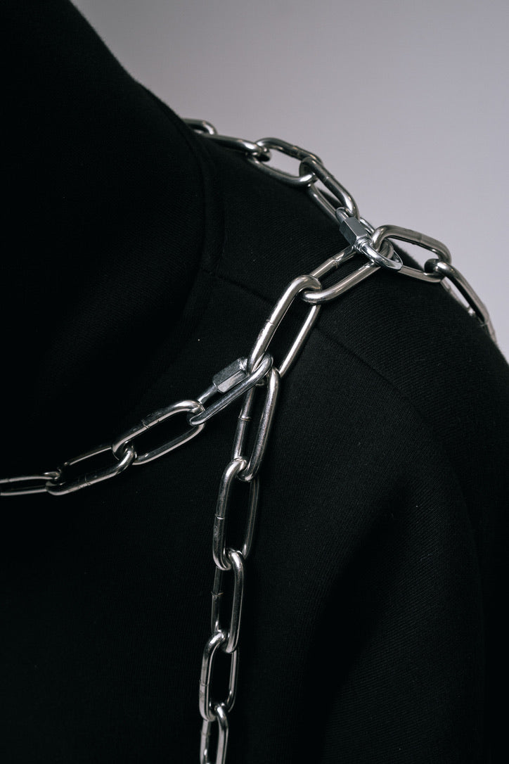 NGHTMR chain vest