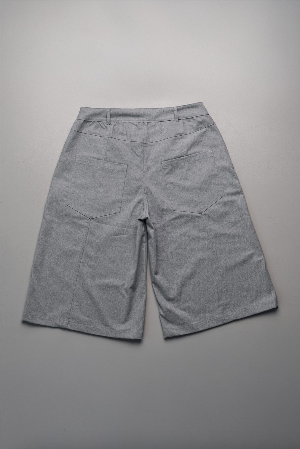 Oversized jorts