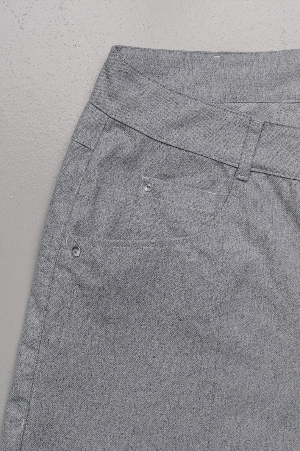 Oversized jorts