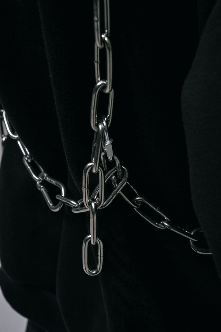NGHTMR chain vest