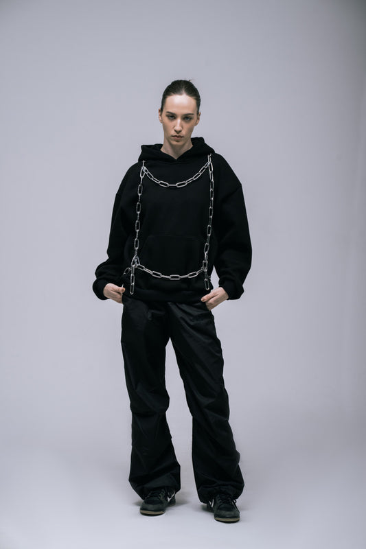 NGHTMR chain vest