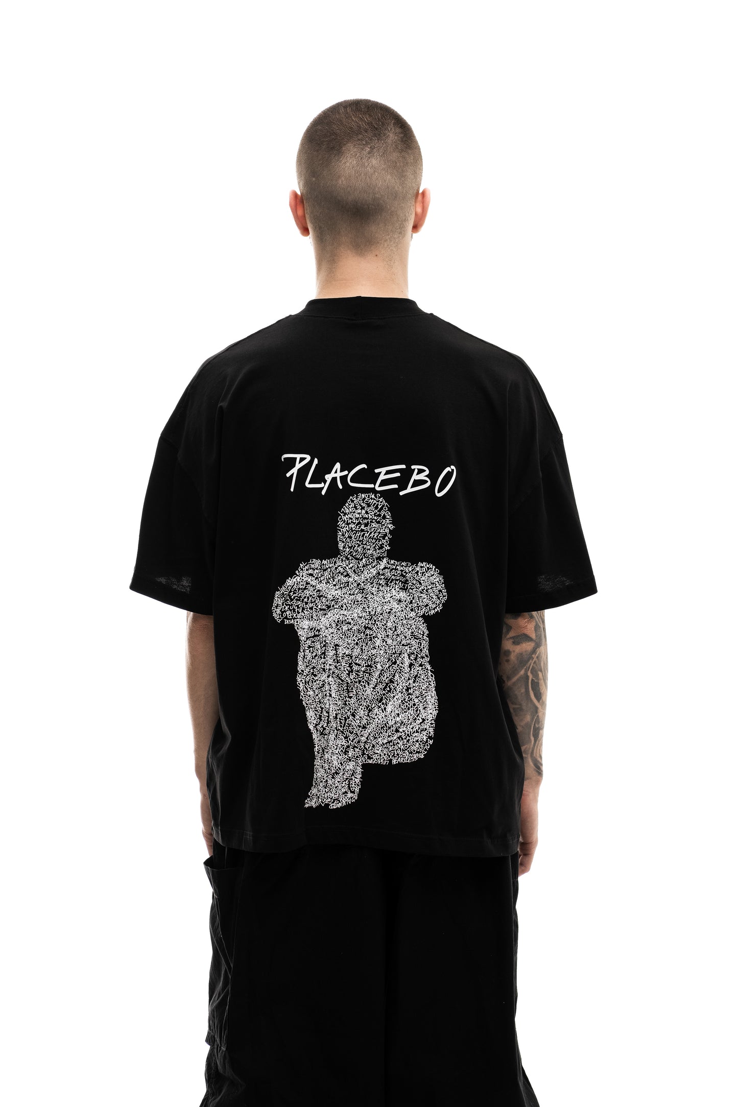 ME oversized tee