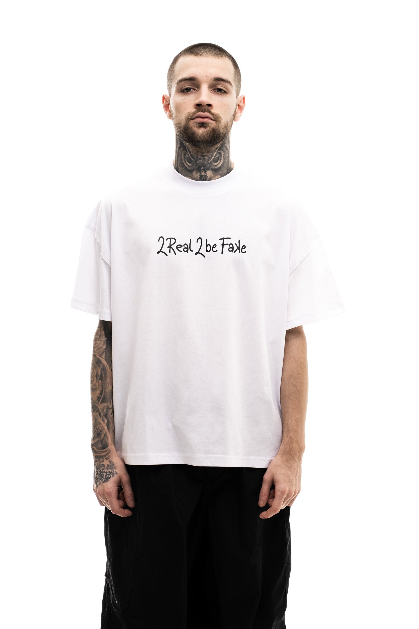 ME oversized tee