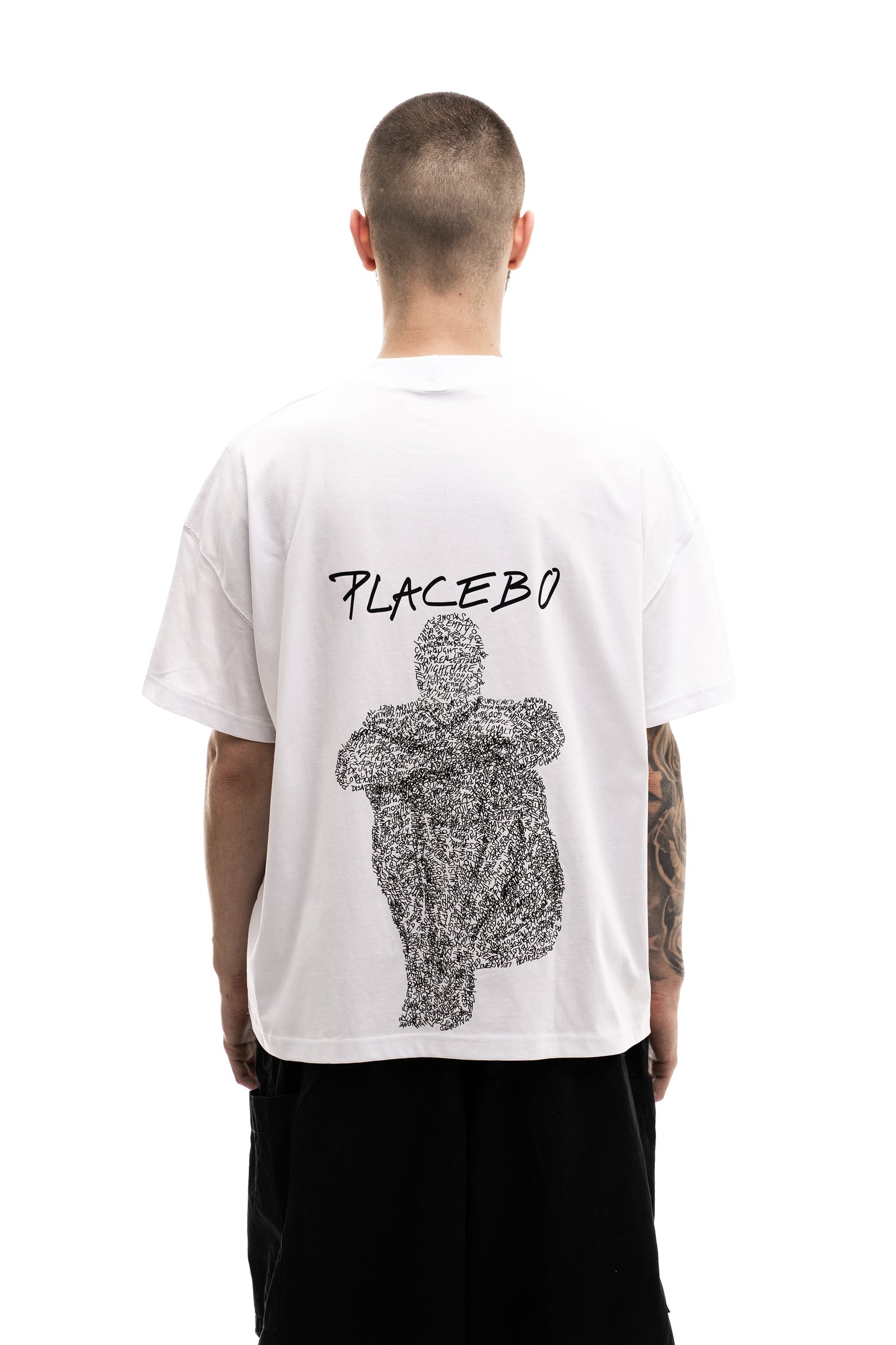ME oversized tee